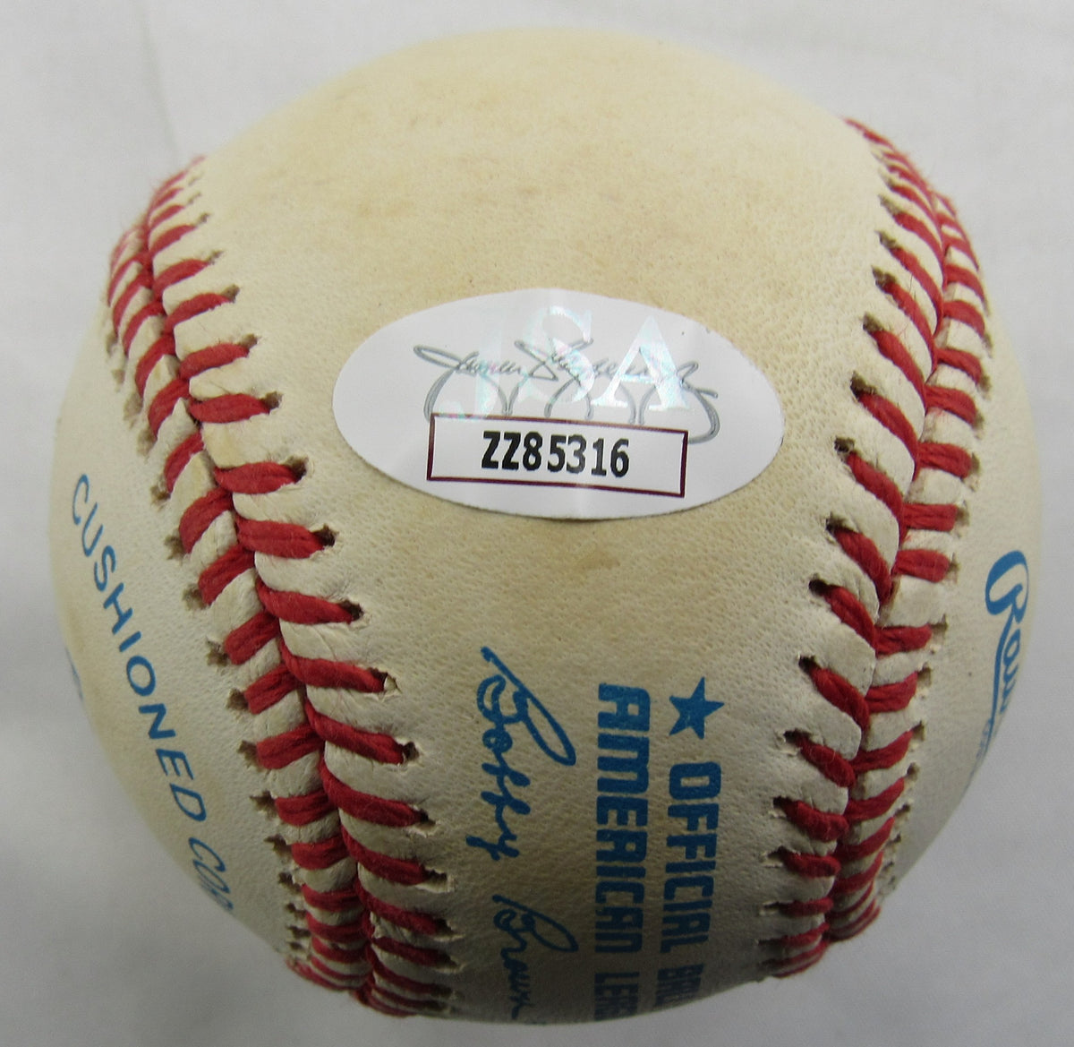 Joe DiMaggio Signed Rawlings Baseball JSA LOA ZZ85316