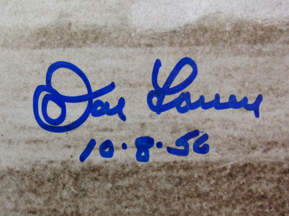 Don Larsen Signed Auto 8x10 Photo JSA CM07402