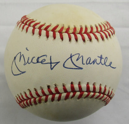 Mickey Mantle Signed Auto Rawlings Baseball JSA LOA ZZ85307