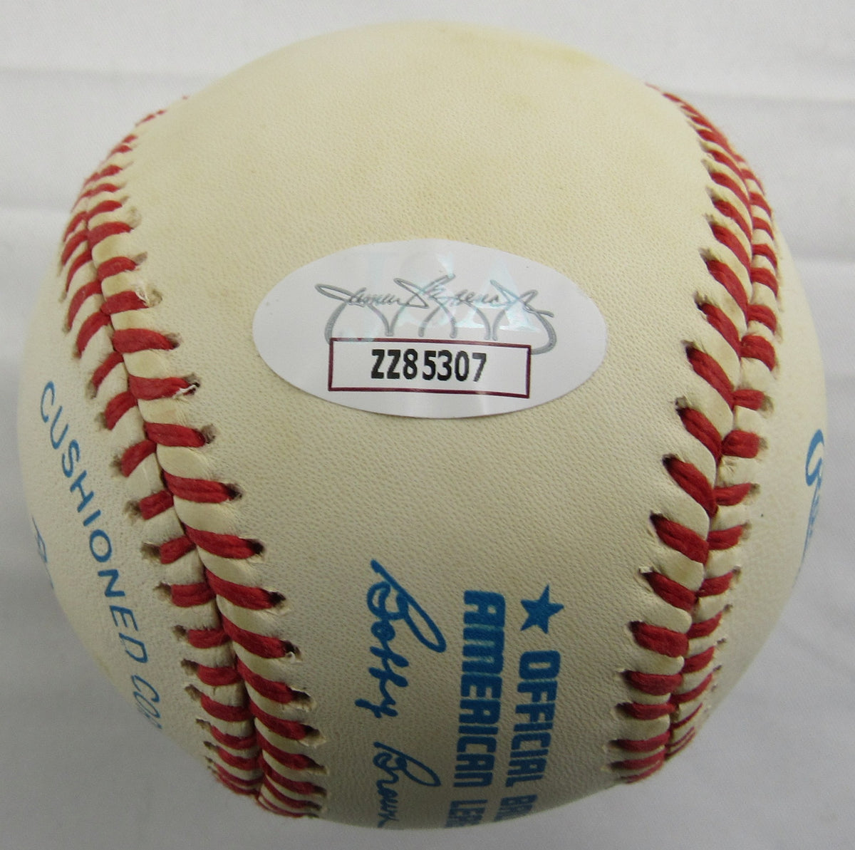 Mickey Mantle Signed Auto Rawlings Baseball JSA LOA ZZ85307