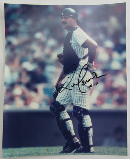 Rick Cerone Signed 8x10 Photo