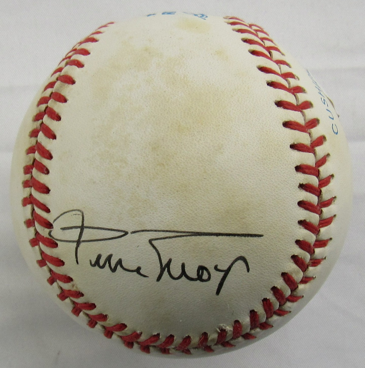 Mickey Mantle Willie Mays Duke Snider Signed Auto Rawlings Baseball JSA LOA ZZ85308