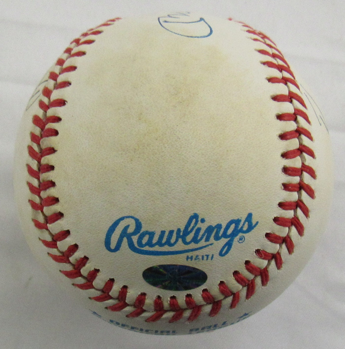 Mickey Mantle Willie Mays Duke Snider Signed Auto Rawlings Baseball JSA LOA ZZ85308