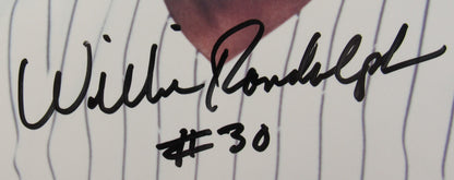Willie Randolph Signed 8x10 Photo