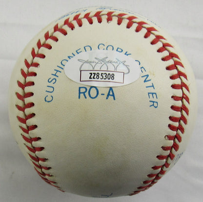 Mickey Mantle Willie Mays Duke Snider Signed Auto Rawlings Baseball JSA LOA ZZ85308