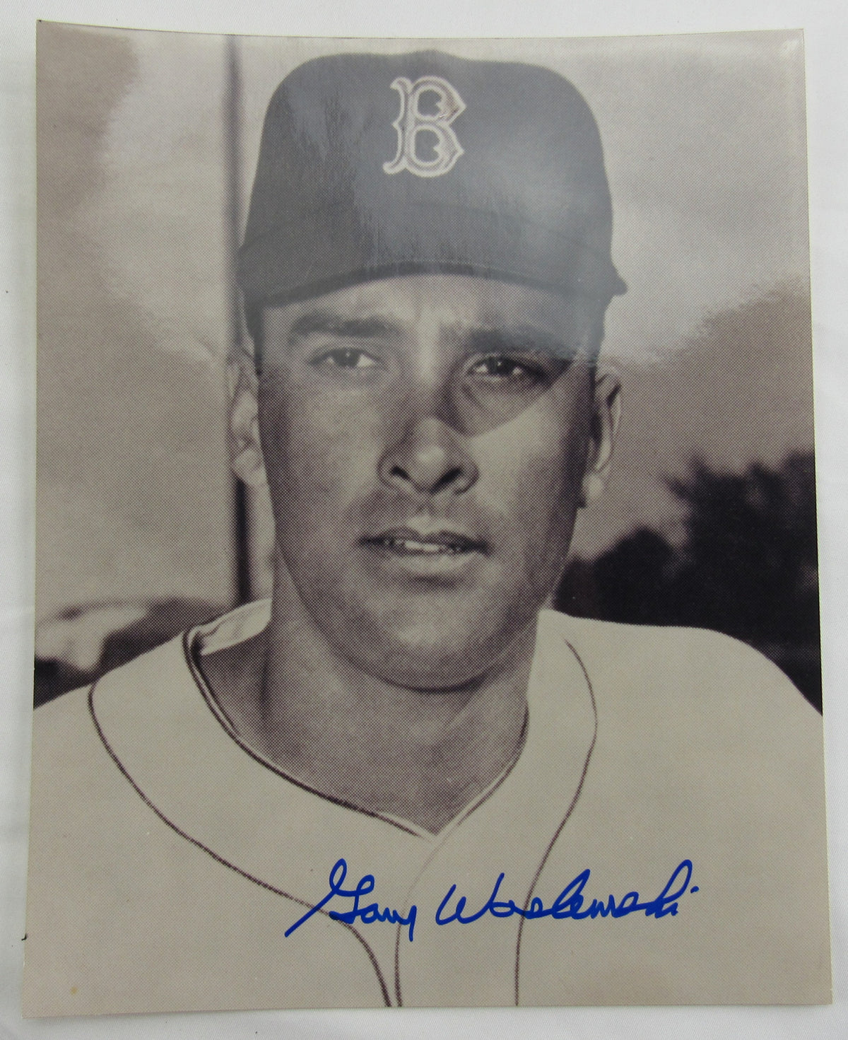 Gary Waslewski Signed 8x10 Photo