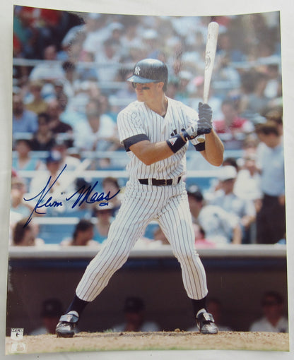 Kevin Maas Signed 8x10 Photo