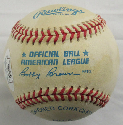 Ted Williams Signed Auto Rawlings Baseball JSA LOA ZZ85309