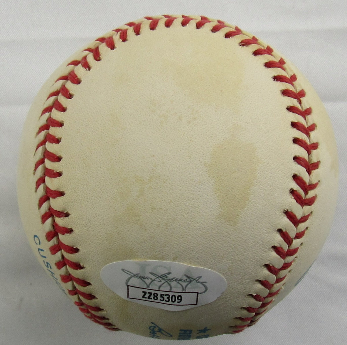 Ted Williams Signed Auto Rawlings Baseball JSA LOA ZZ85309