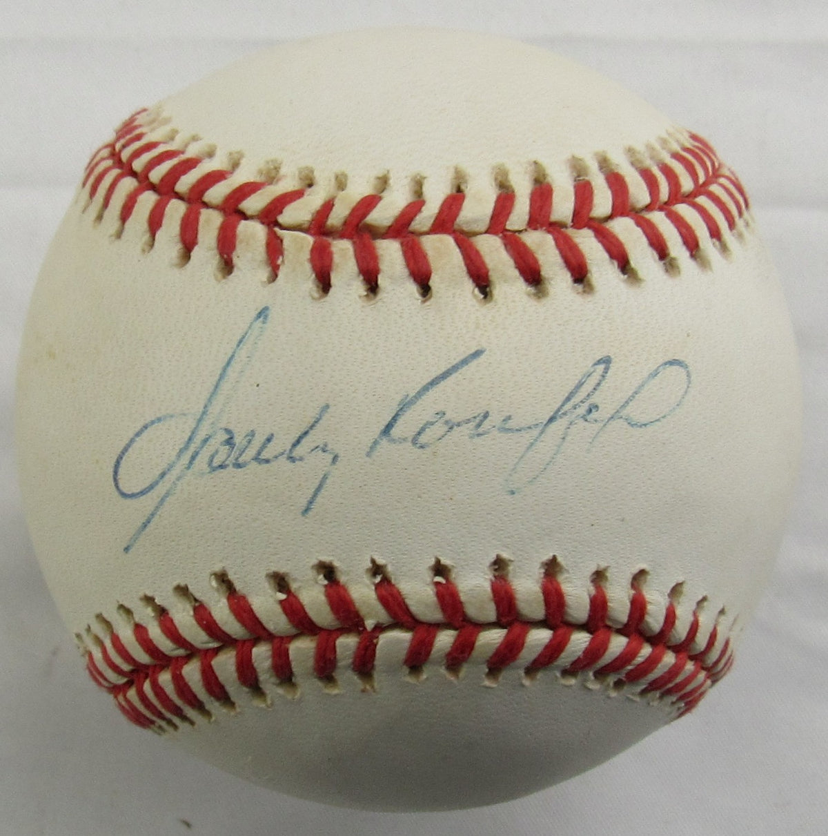Sandy Koufax Signed Auto Rawlings Baseball JSA LOA ZZ85310