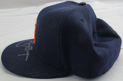 Tony Gwynn Signed Auto Baseball Hat Fleer Hologram