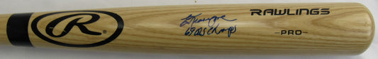 Ed Kranepool Signed Rawlings Auto Baseball Bat JSA N74973