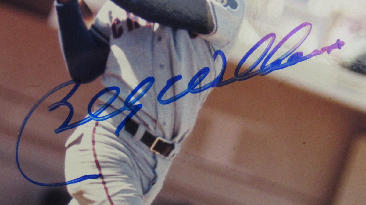 Billy Williams Signed Auto 8x10 Photo JSA CM07387