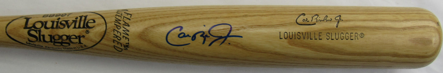 Cal Ripken Signed Rawlings Auto Baseball Bat JSA CI59619
