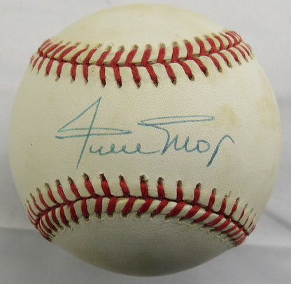 Willie Mays Signed Auto Rawlings Baseball JSA LOA ZZ85311