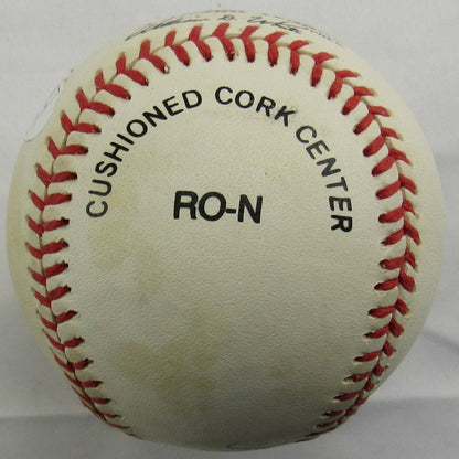 Willie Mays Signed Auto Rawlings Baseball JSA LOA ZZ85311