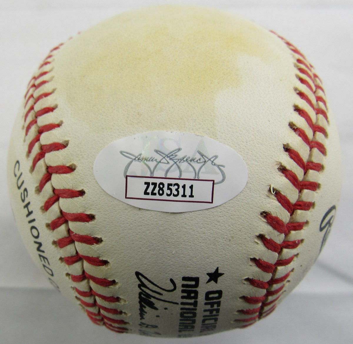 Willie Mays Signed Auto Rawlings Baseball JSA LOA ZZ85311
