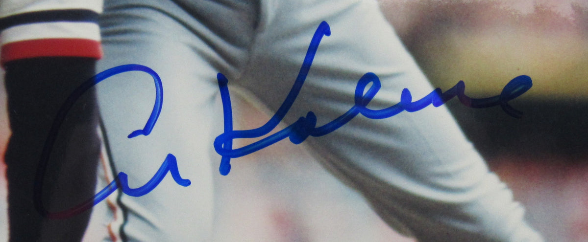 Al Kaline Signed Auto 8x10 Photo JSA CM07381