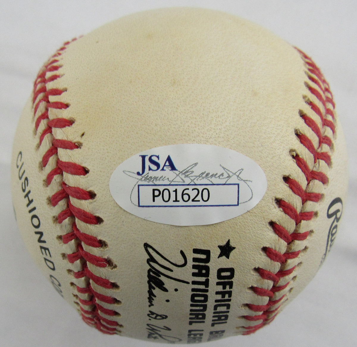 Ralph Kiner Signed Auto Baseball JSA P01620