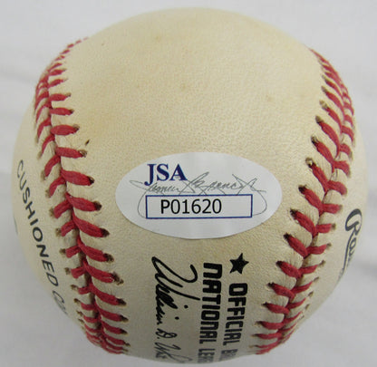 Ralph Kiner Signed Auto Baseball JSA P01620