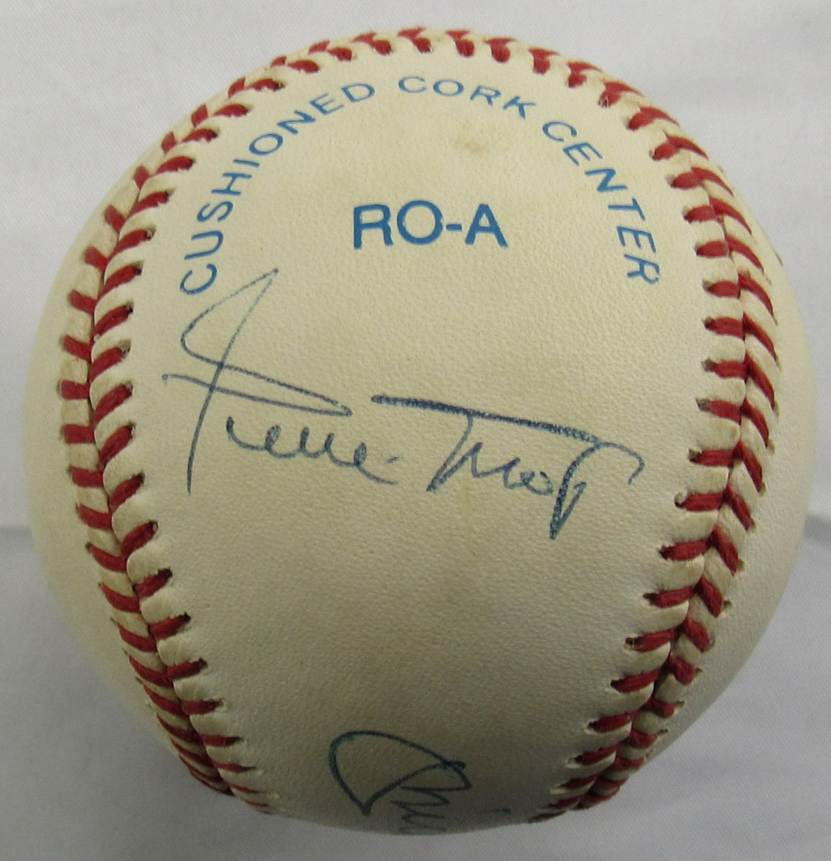 Mickey Mantle Willie Mays Duke Snider Signed Auto Rawlings Baseball JSA LOA ZZ85312