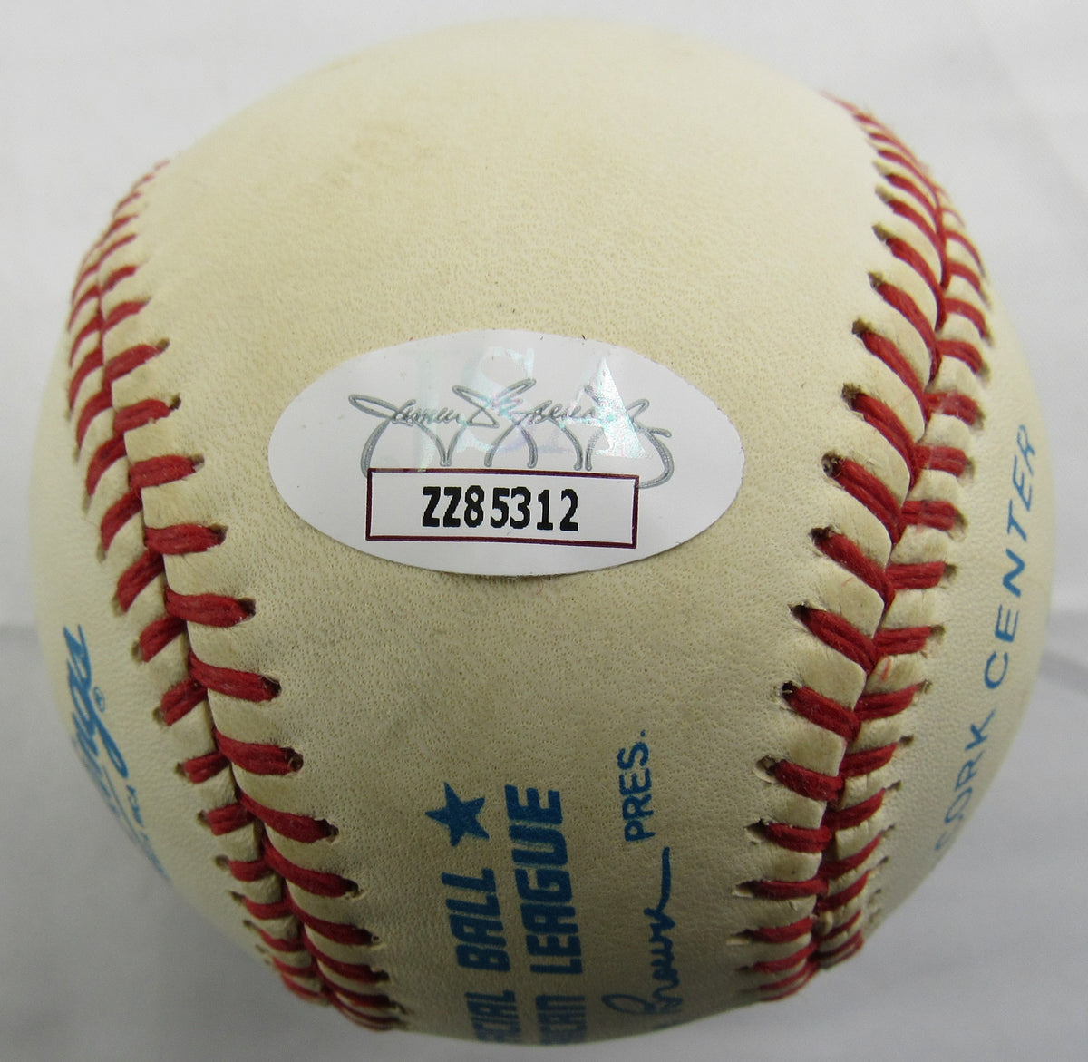 Mickey Mantle Willie Mays Duke Snider Signed Auto Rawlings Baseball JSA LOA ZZ85312