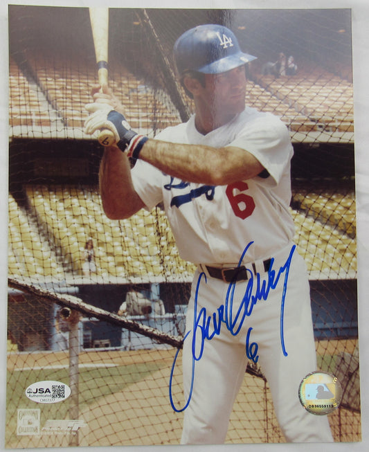 Steve Garvey Signed Auto 8x10 Photo JSA CM07377