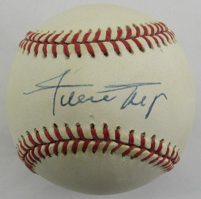 Willie Mays Signed Auto Autograph Baseball JSA LOA YY01334