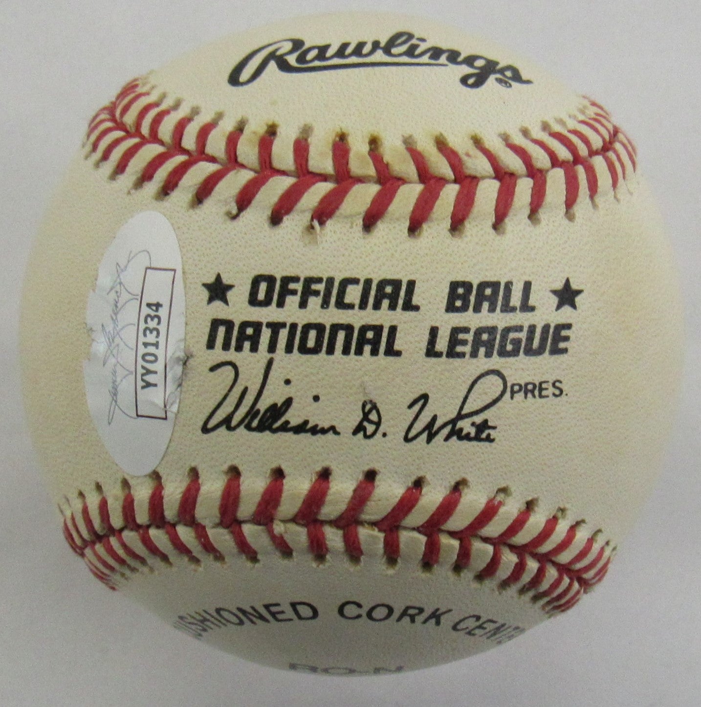 Willie Mays Signed Auto Autograph Baseball JSA LOA YY01334