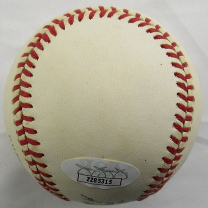 Carl Hubbell Signed Auto Rawlings Baseball JSA LOA ZZ85315