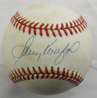 Sandy Koufax Signed Auto Rawlings Baseball JSA LOA ZZ85314