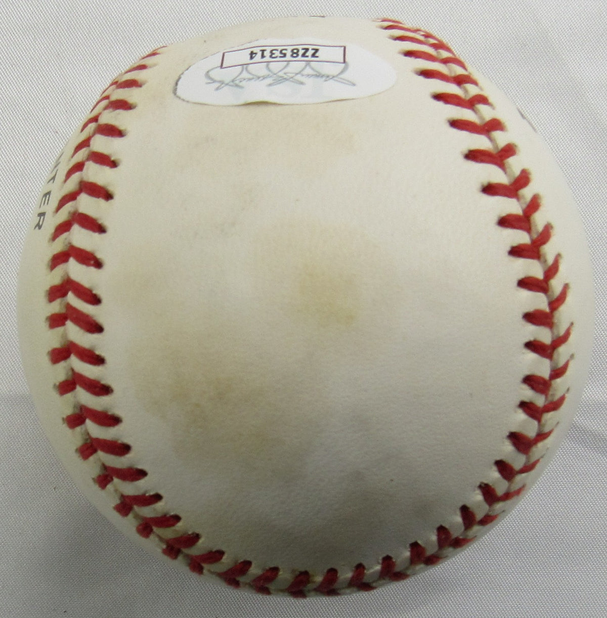 Sandy Koufax Signed Auto Rawlings Baseball JSA LOA ZZ85314