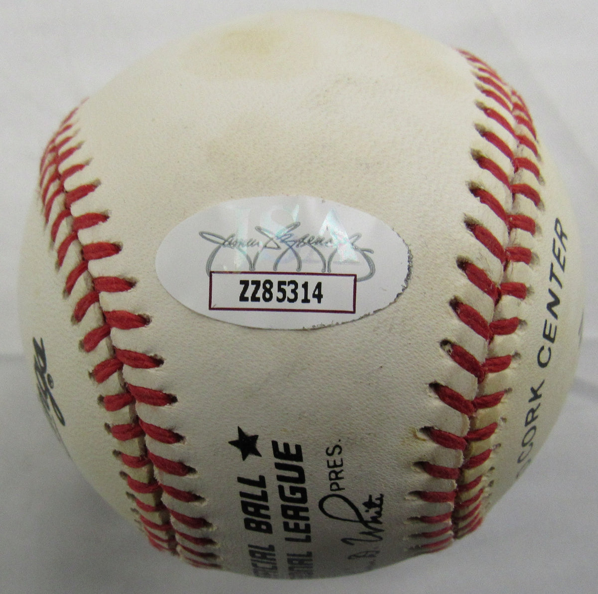 Sandy Koufax Signed Auto Rawlings Baseball JSA LOA ZZ85314