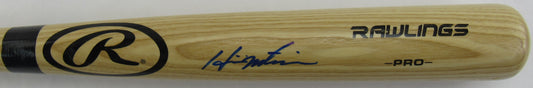 Hideki Matsui Signed Auto Autograph Rawlings Baseball Bat Leaf Authentics