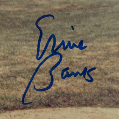 Ernie Banks Signed Auto 8x10 Photo JSA CM07366