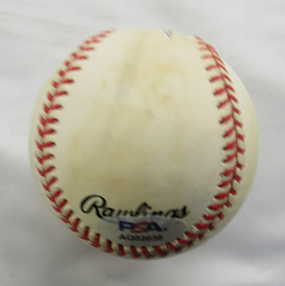 Willie Mays Signed Auto Rawlings Baseball PSA AQ02038