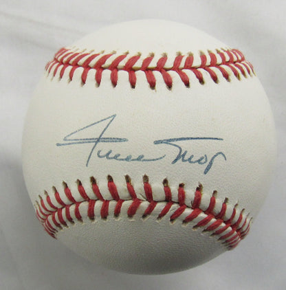 Willie Mays Signed Auto Rawlings Baseball PSA AQ02042
