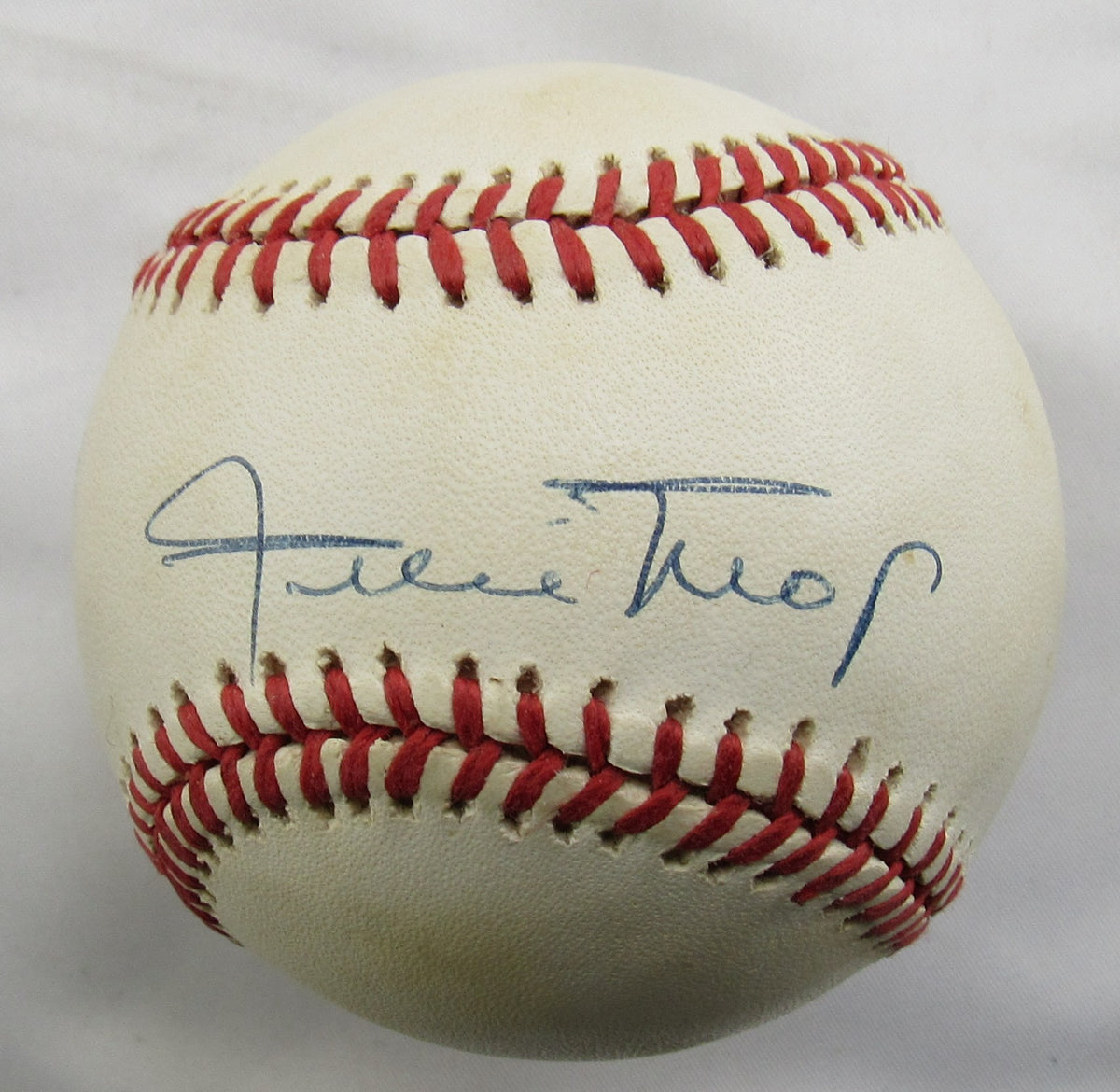 Willie Mays Signed Auto Rawlings Baseball PSA AQ02039
