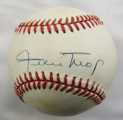 Willie Mays Signed Auto Rawlings Baseball PSA AQ02039