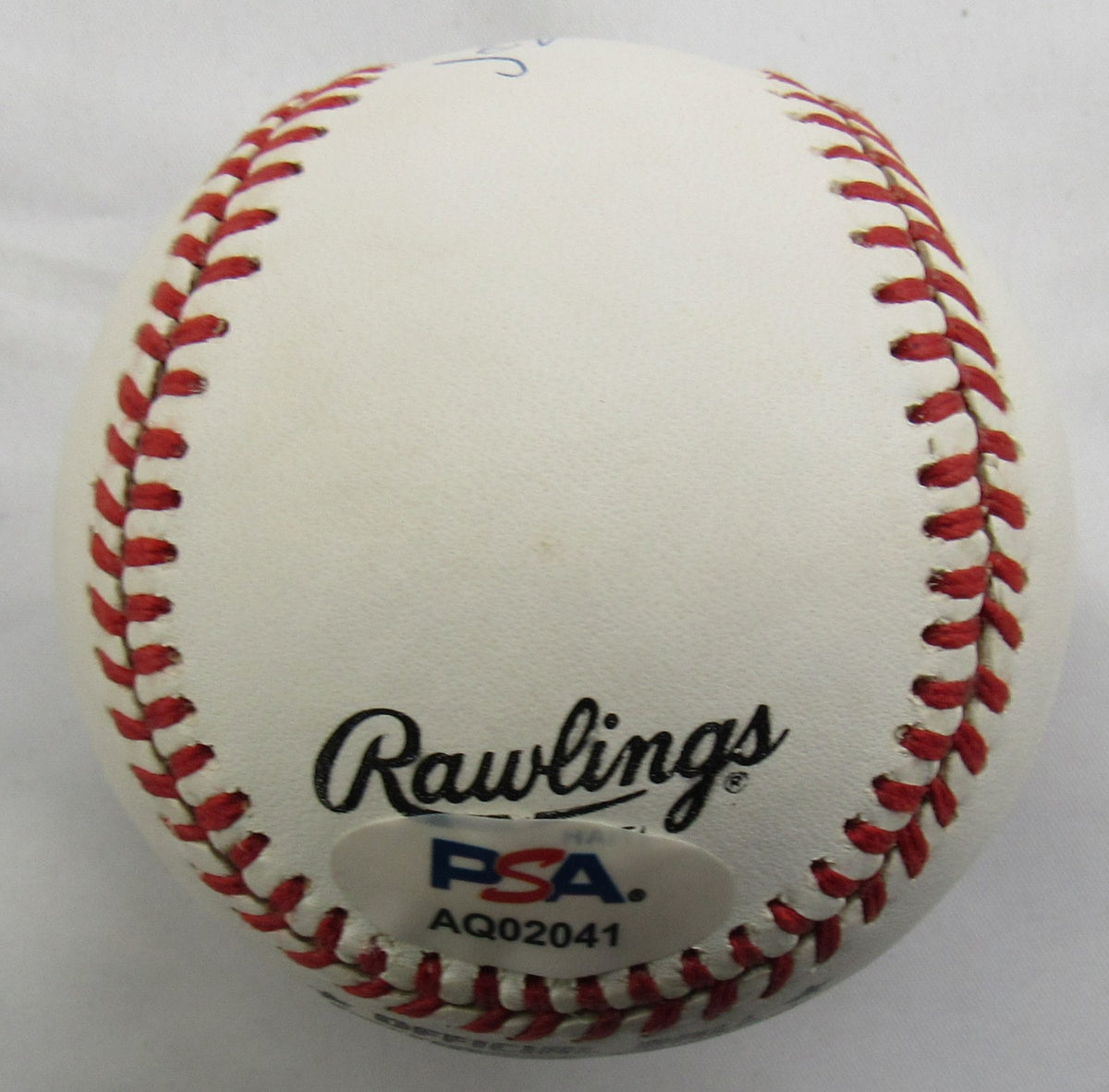 Willie Mays Signed Auto Rawlings Baseball PSA AQ02041