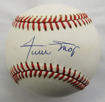 Willie Mays Signed Auto Rawlings Baseball PSA AQ02040