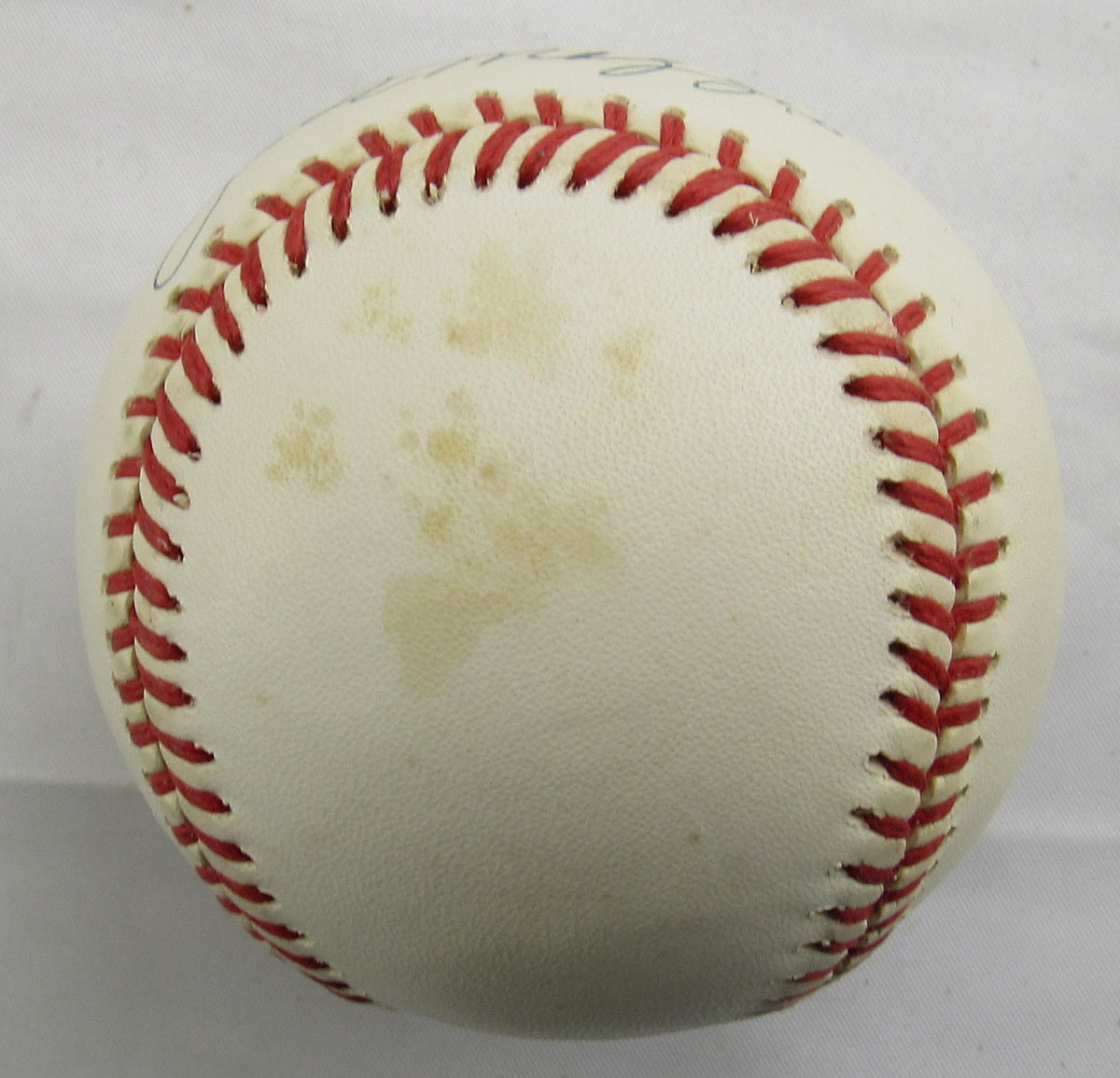 Joe DiMaggio Signed Auto Rawlings Baseball PSA LOA AR05668