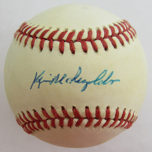 Kevin McReynolds Signed Auto Autograph Rawlings Baseball B88