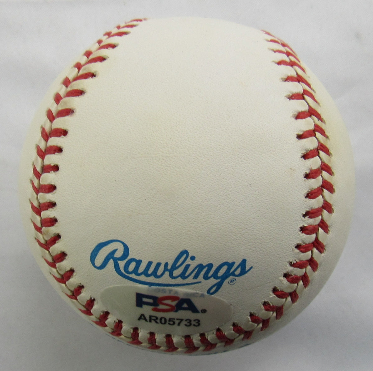 Joe DiMaggio Signed Auto Rawlings Baseball PSA LOA AR056733