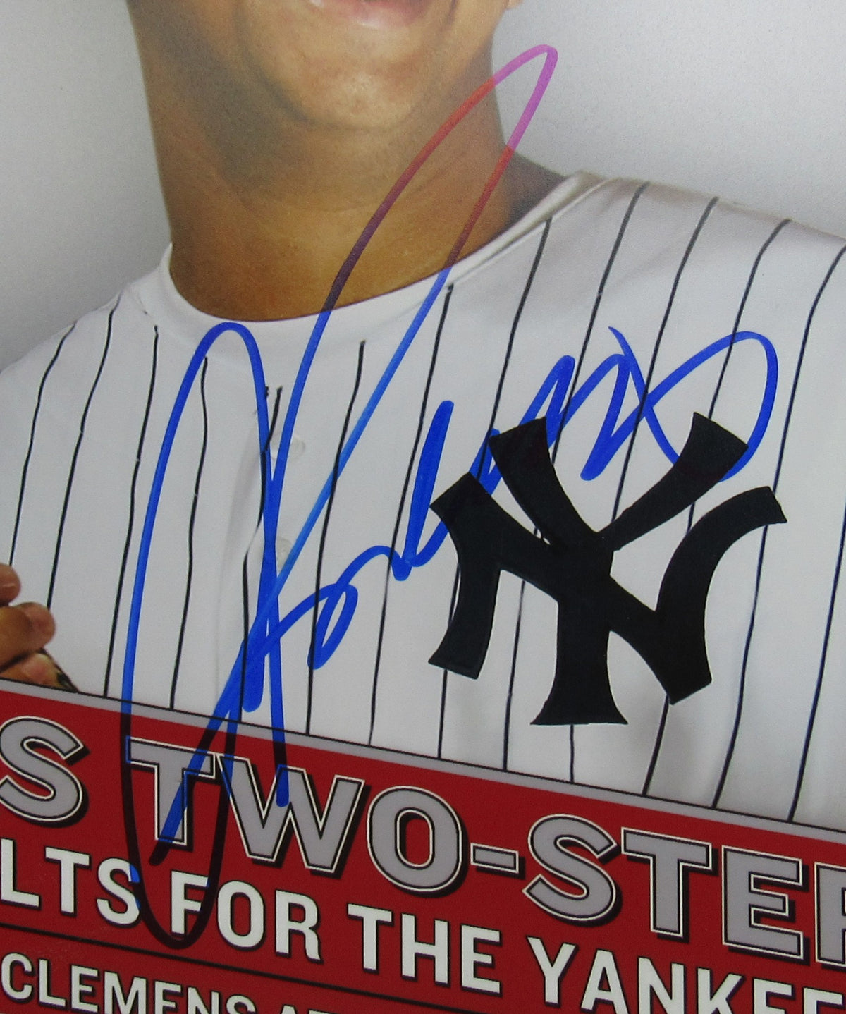Alex Rodriguez Signed Auto 11x14 Sports Illustrated Cover JSA CM07409
