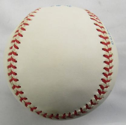Joe DiMaggio Signed Auto Rawlings Baseball PSA LOA AR056733