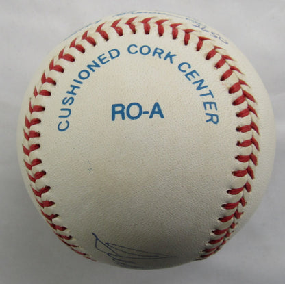 Ted Williams Signed Auto Rawlings Baseball PSA LOA AR056734