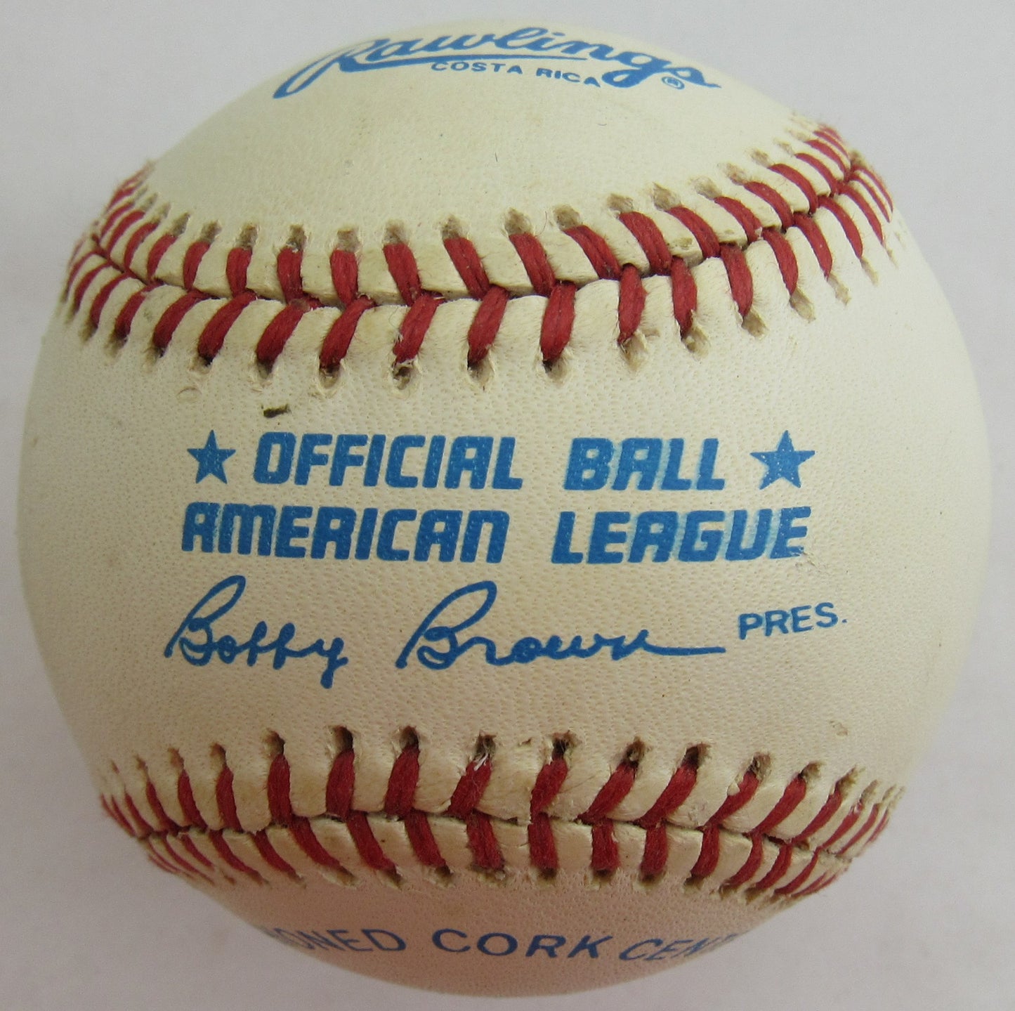 George Scott Signed Auto Autograph Rawlings Baseball B88