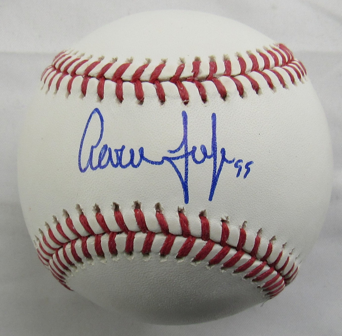 Aaron Judge Signed Auto Rawlings Baseball PSA AQ80828