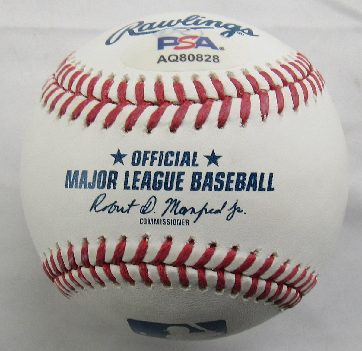 Aaron Judge Signed Auto Rawlings Baseball PSA AQ80828